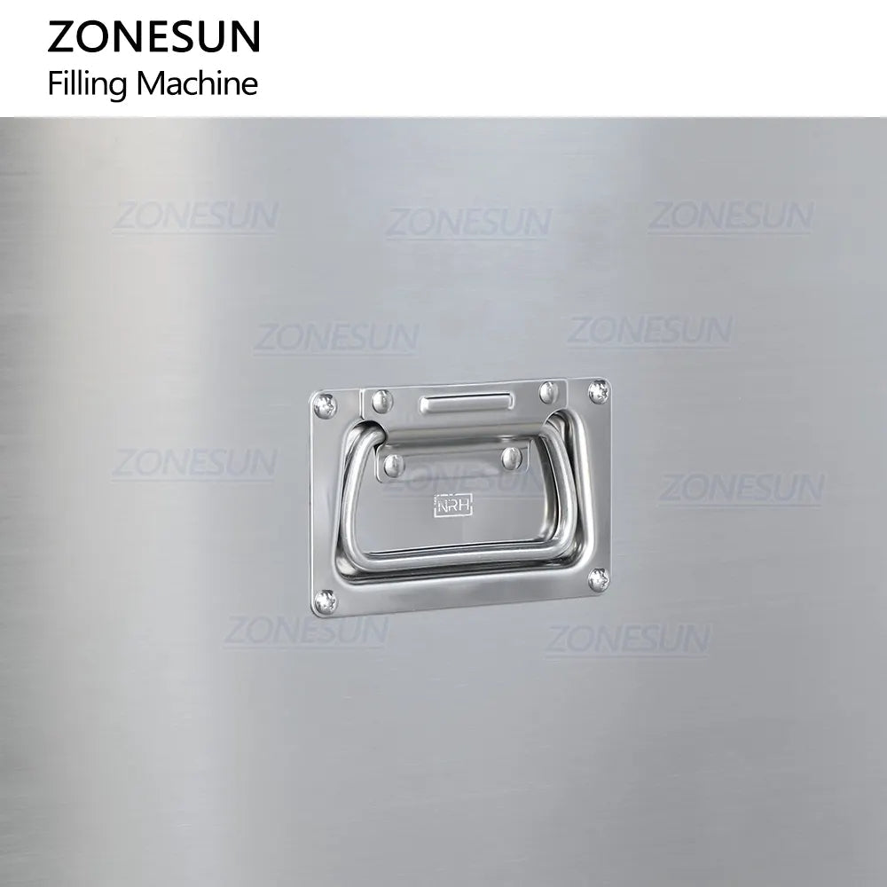 ZONESUN ZS-MPZ6 Semi Automatic Magnetic Pump Liquid Filling Machine