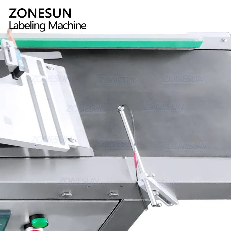 Máquina etiquetadora y paginadora automática de papel plano ZONESUN ZS-TB502P 