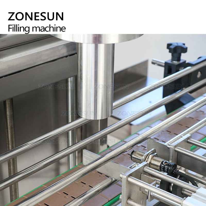 ZONESUN ZS-FM730A 10-2000g Máquina automática de pesaje y llenado de barrena de polvo