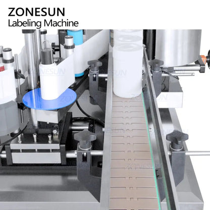 ZONESUN ZS-TB700 Automatic Round Bottle High Speed Labeling Machine