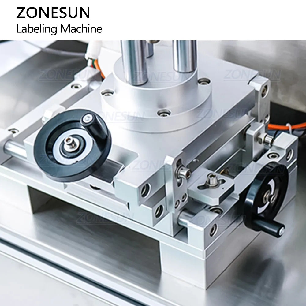 ZONESUN ZS-TB833S Automatic Double Sides Box Corner Labeling Machine