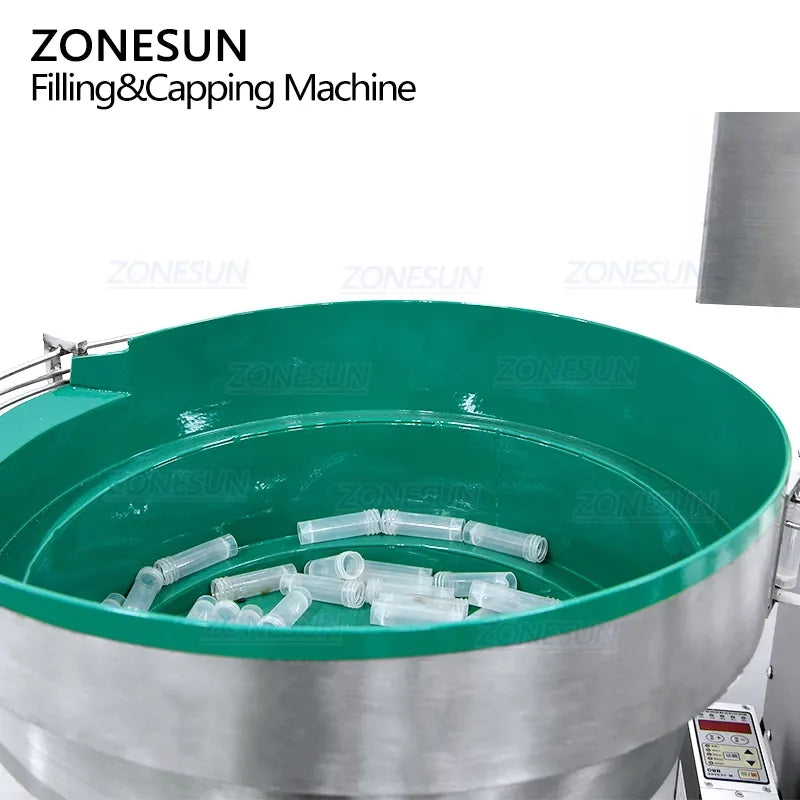 ZONESUN ZS-AFC16 Automatic Ceramic Pump Liquid Tube Filling Capping Machine