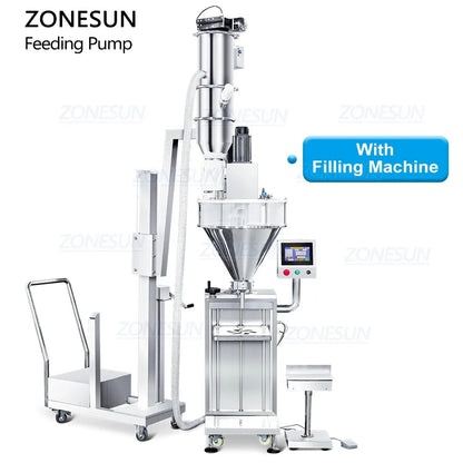 ZONESUN ZS-VFP1 Automatic Powder Vacuum Feeding Pump