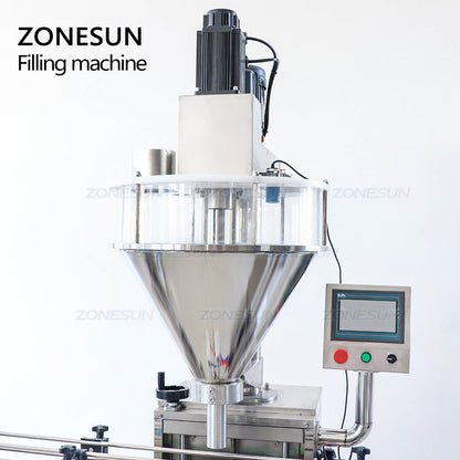 ZONESUN ZS-FM730A 10-2000g Automatic Powder Auger Filling Weighing Machine