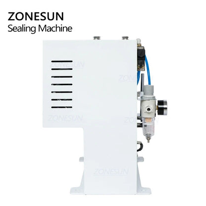 ZONESUN ZY-819G Macchina per sigillare il riscaldamento pneumatico da tavolo