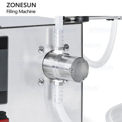 ZONESUN ZS-MPZ1 Riempitrice di liquidi con pompa magnetica semiautomatica 