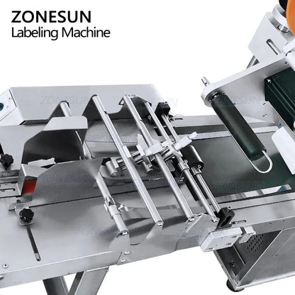 Máquina etiquetadora y paginadora automática de papel plano ZONESUN ZS-TB502P 