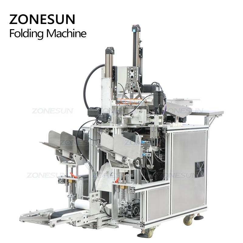 ZONESUN ZS-MS1TZD High Speed Facial Mask Sheet Folding Packing Machine