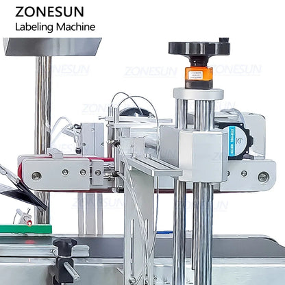 ZONESUN ZS-TB833S Automatic Double Sides Box Corner Labeling Machine