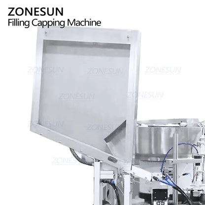 ZONESUN ZS-AFC23A Automatic Piston Pump Liquid Paste Filling Capping Machine