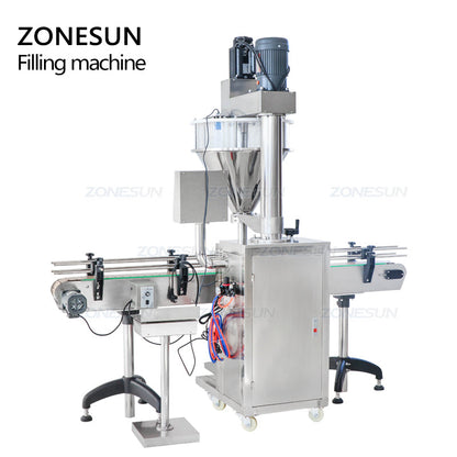 ZONESUN ZS-FM730A 10-2000g Automatic Powder Auger Filling Weighing Machine