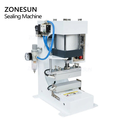 ZONESUN ZY-819G Macchina per sigillare il riscaldamento pneumatico da tavolo