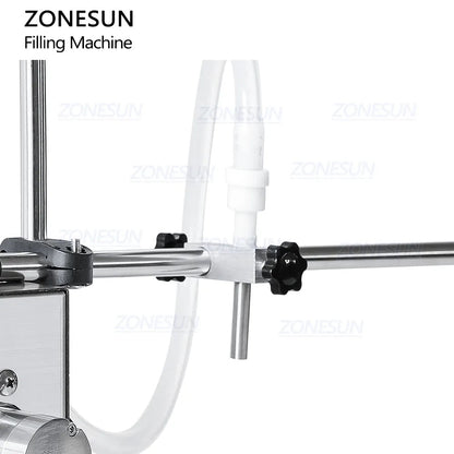 ZONESUN ZS-MPZ1 Riempitrice di liquidi con pompa magnetica semiautomatica 