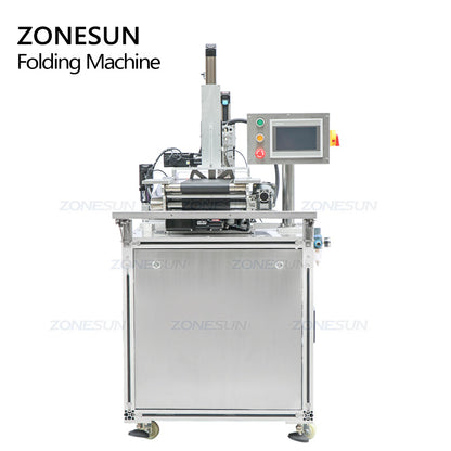 ZONESUN ZS-MS1TZD High Speed Facial Mask Sheet Folding Packing Machine