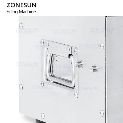 ZONESUN ZS-MPZ1 Riempitrice di liquidi con pompa magnetica semiautomatica 