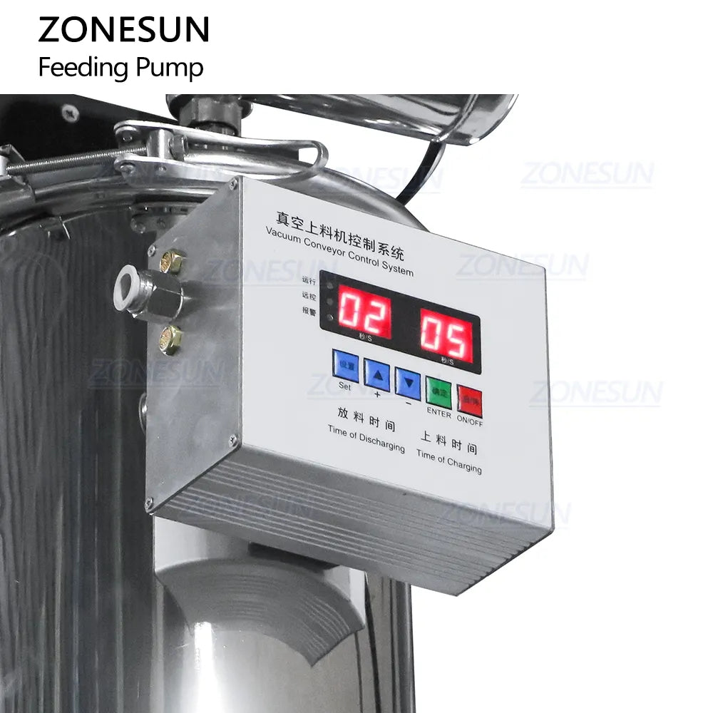 ZONESUN ZS-VFP1 Automatic Powder Vacuum Feeding Pump