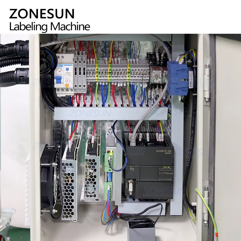 ZONESUN ZS-TB160P Automatic High Speed Flat Surface Labeling Machine