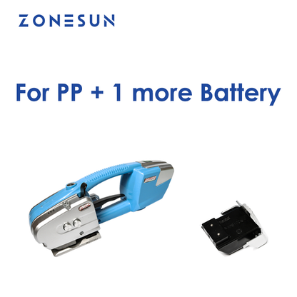 ZONESUN JD16 13-16mm Reggiatrice automatica in plastica elettrica a batteria