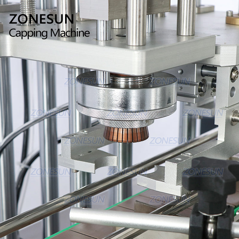 ZONESUN ZS-YG09 Automatic Perfume Bottle Capping Machine