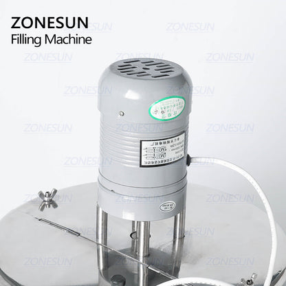 ZONESUN ZS-GTL 15L 30L Heating Paste Filling Machine Mixing Heater Lip gloss machine