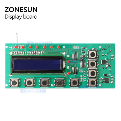 ZONESUN Display Panel for GFK-160 Liquid Filling Machine