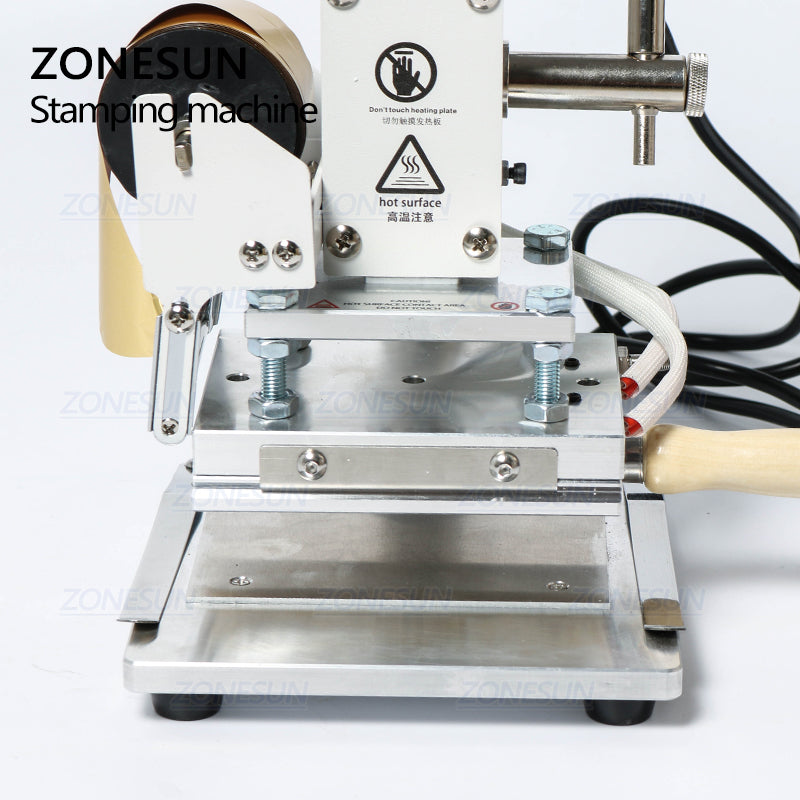 ZONESUN ZS-100B 10x13cm Dual Use Hot Foil Stamping Machine