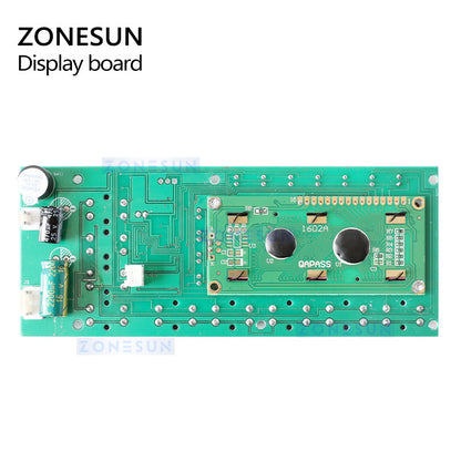 ZONESUN Display Panel for GFK-160 Liquid Filling Machine