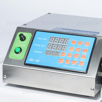 ZONESUN ZS-YTGP1 Semi-automatic Gear Pump Liquid Filling Machine