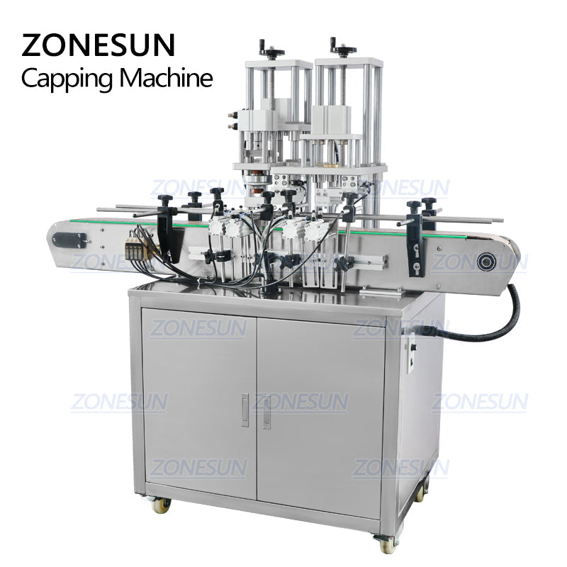 ZONESUN ZS-YG09 Tappatrice automatica per bottiglie di profumo