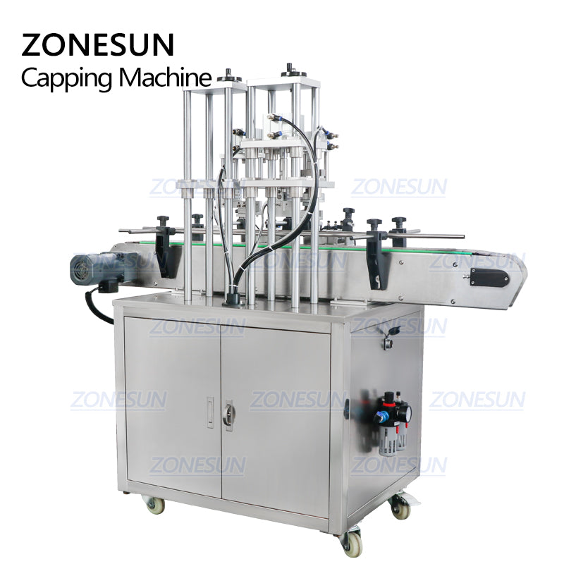 ZONESUN ZS-YG09 Tappatrice automatica per bottiglie di profumo