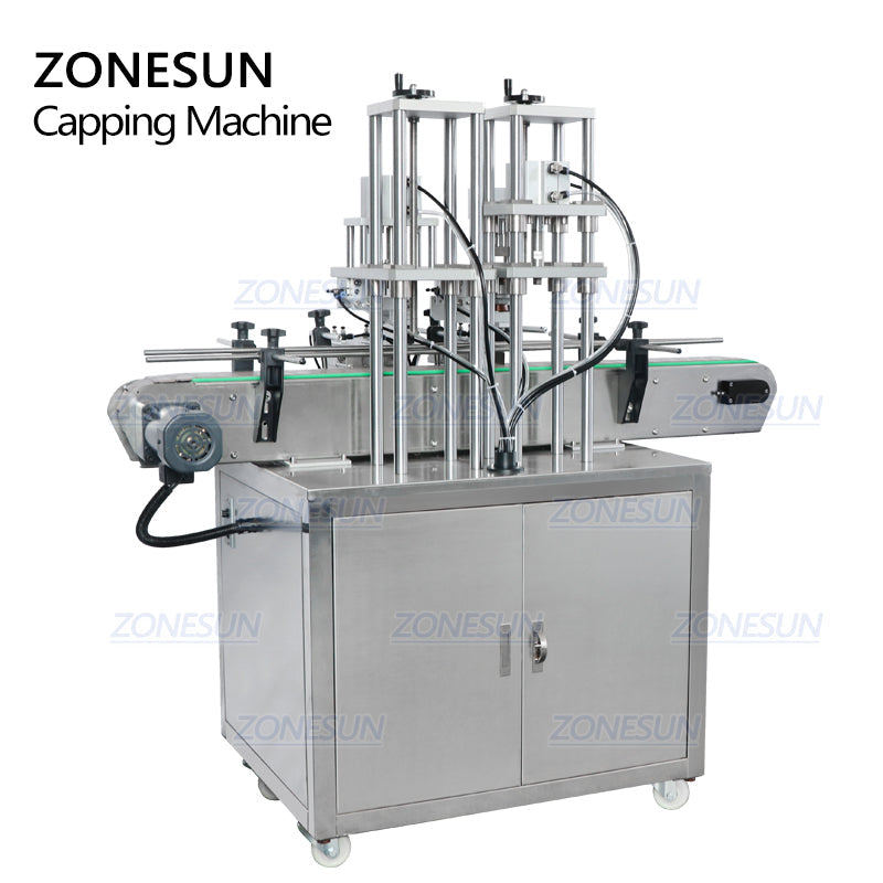 ZONESUN ZS-YG09 Automatic Perfume Bottle Capping Machine