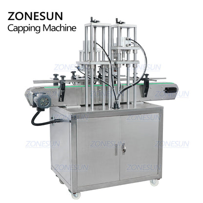 ZONESUN ZS-YG09 Automatic Perfume Bottle Capping Machine