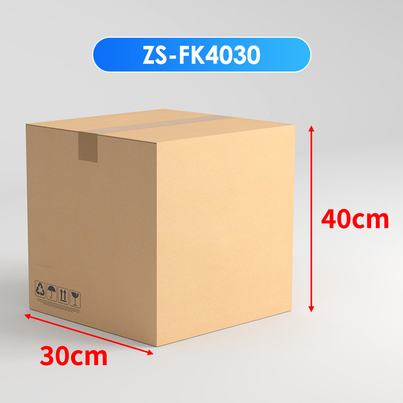 Máquina automática de sellado de cajas de cartón de doble cara ZONESUN ZS-FK6050