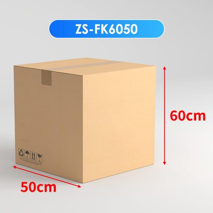 Máquina automática de sellado de cajas de cartón de doble cara ZONESUN ZS-FK6050