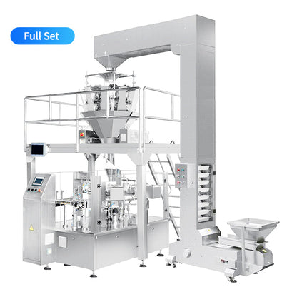 ZONESUN ZS-GB200 Granule Weighing Feeding Filling Sealing Machine