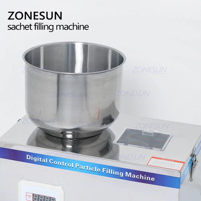 ZONESUN ZS-FM50 Semi-automatic Powder Filling Machine