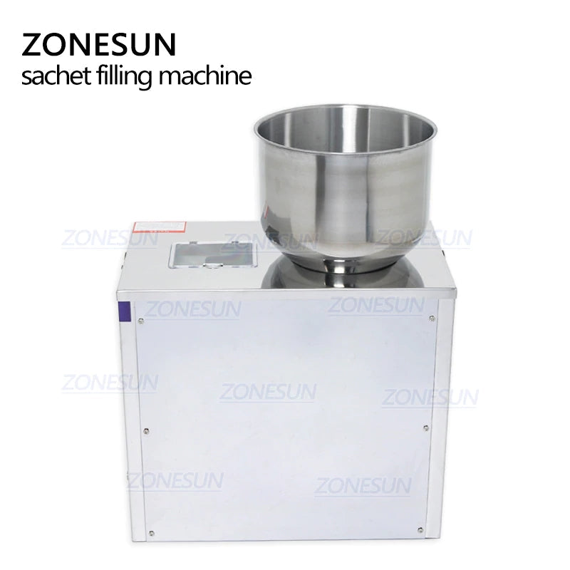 ZONESUN ZS-FM50 Semi-automatic Powder Filling Machine