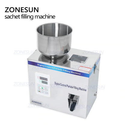 ZONESUN ZS-FM50 Semi-automatic Powder Filling Machine