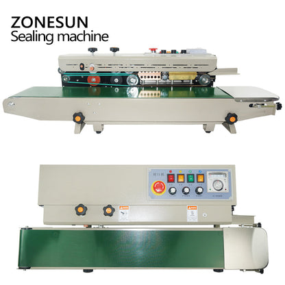 ZONESUN FK-1000 Ink Continuous Band Sealing Machine