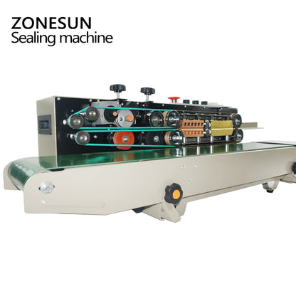 ZONESUN FK-1000 Ink Continuous Band Sealing Machine