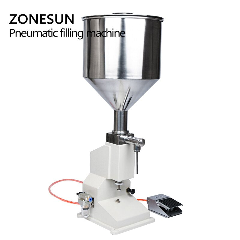 Pneumatic Paste Filling Machine