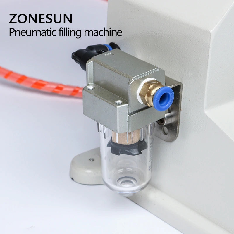 ZONESUN ZS-A02 Stainless Steel Pneumatic Paste Filling Machine