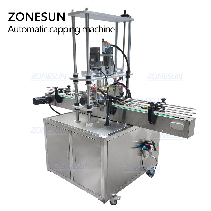 ZONESUN Automatic Torque Control Capping Machine