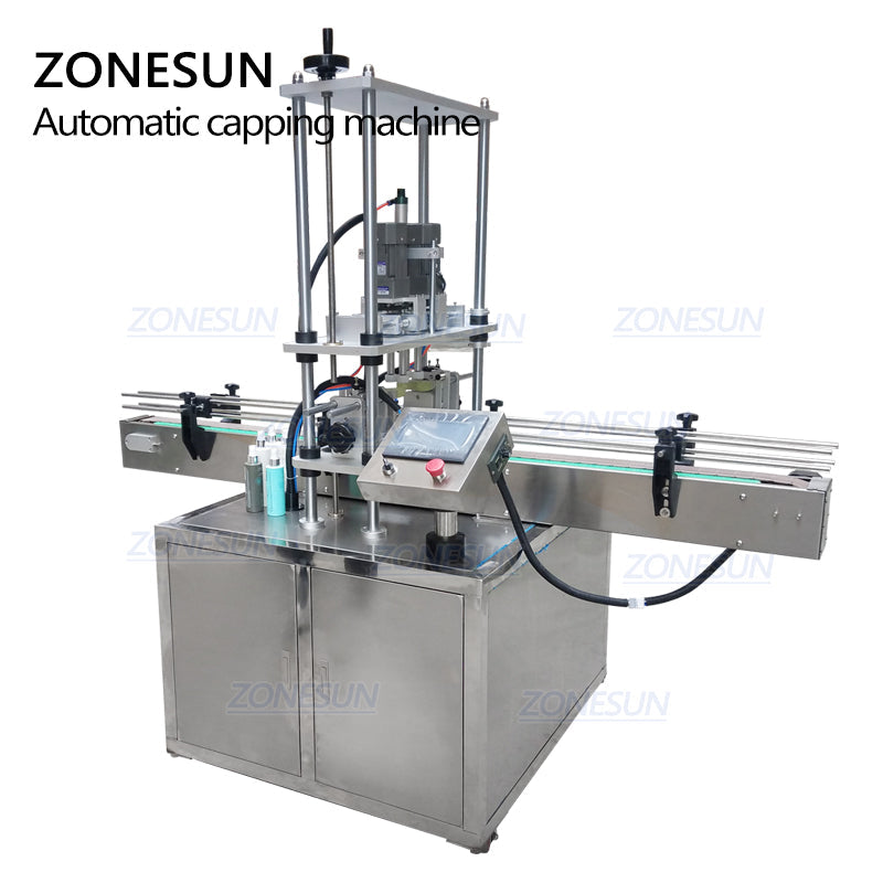 ZONESUN Automatic Torque Control Capping Machine