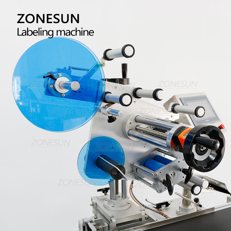 ZONESUN Automatic Flat Surface Labeling Machine With Date Coder ZS-TB831S