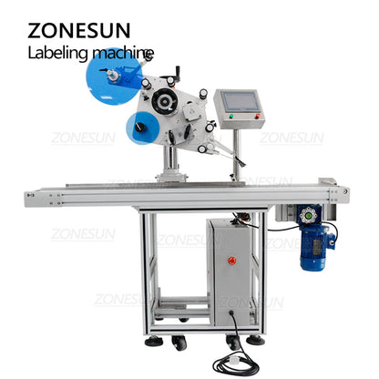 ZONESUN Automatic Flat Surface Labeling Machine With Date Coder ZS-TB831S