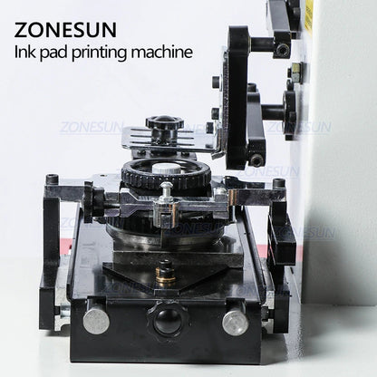 ZONESUN Y70 Automatic Ink Pad Printing Machine