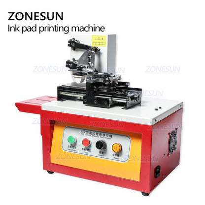 ZONESUN Y70 Automatic Ink Pad Printing Machine