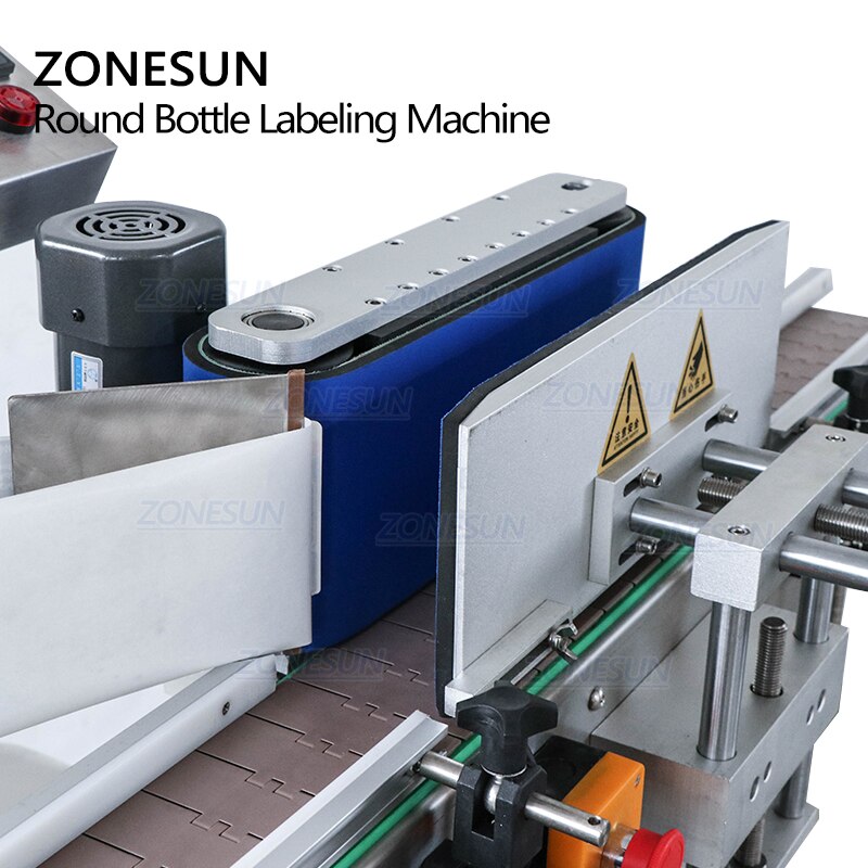 ZONESUN ZS-TB200 Etichettatrice automatica per bottiglie rotonde con codificatore di data