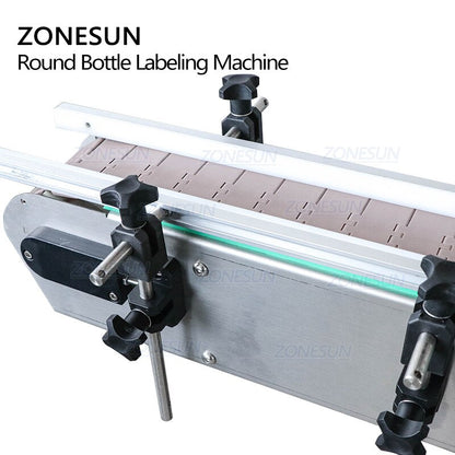 ZONESUN ZS-TB200 Automatic Round Bottles Labeling Machine With Date Coder